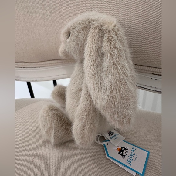 NWT Jellycat Wheat Flufflet Bunny Authentic - Picture 6 of 11